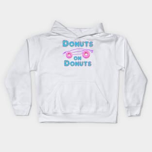 Donuts on Donuts Kids Hoodie